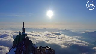 The Blaze live at Aiguille du Midi in Chamonix France for Cercle [upl. by Suhpesoj]