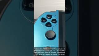 X12 Plus Game console unboxing [upl. by Hurley]