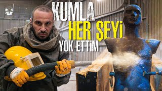 KUM SİLAHI İLE HER ŞEYİN İÇİNDEN GEÇTİM [upl. by Marou]