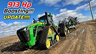 NEW Deere 9RX 710770830 Series of 180L Update9RX 830 First ever tractor surpassing the 800 Hp [upl. by Nosiaj]