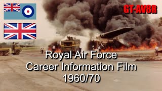 Classic Footage Royal Air force Fire Service In Action  CIO Documentary [upl. by Nisotawulo]