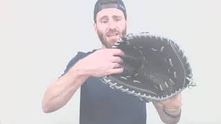 Review Wilson A2000 SuperSkin FPCM 34quot Fastpitch Softball Catchers Mitt WBW10021834 [upl. by Deelaw]