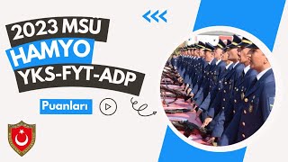 2023 HAMYO Adaylarının ADP Sıraları msü msüadp msümülakat [upl. by Ainival826]