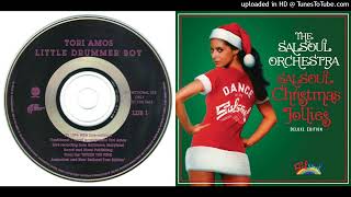 Tori Amos Vs The Salsoul Orchestra  Little Drummer Boy Blu3am3r1can Mashup [upl. by Ellata]