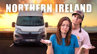 Van Life in NORTHERN IRELAND and some cottage problems [upl. by Ulah]