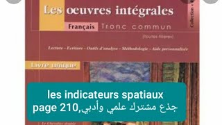 Les indicateurs spatiaux المؤشرات المكانية [upl. by Ahseinar375]