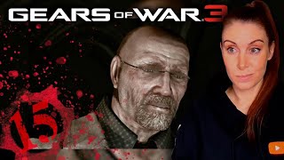 I Wont Fail You This Time  Gears of War 3 Pt15 I First Playthrough [upl. by Akiaki]