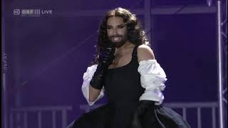 Conchita WURST  TO THE BEAT  Bad Ischl  20012024 [upl. by Vassaux]