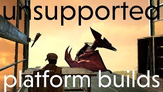 unsupported aerial platform builds  Ark Survival Evolved 104 [upl. by Lundberg]