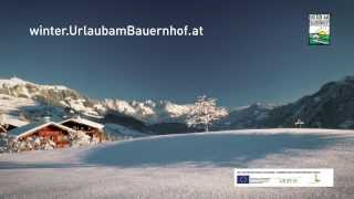 Winterurlaub am Bauernhof in Österreich ❄️ [upl. by Zetniuq]