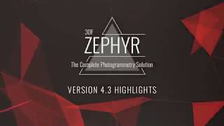 3DF Zephyr 43 new features highlight [upl. by Alenoel377]