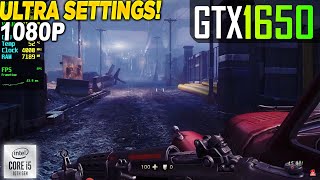 Wolfenstein The New Order GTX 1650  1080p Ultra [upl. by Aguste312]