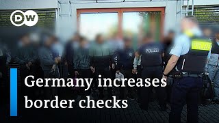 Germany sees rising migration at Polish border  DW News [upl. by Eleaffar]