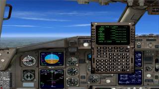 Captain Sim Boeing 757 Tutorial Flight German part2 [upl. by Balas]