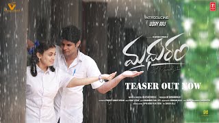 Madhuram Movie Teaser I Uday Raj I Vaishnavee Singh I Rajesh Chikile I Venky Veena I M Bangar Raju [upl. by Yevre661]