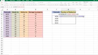 How To Use VLOOKUP and IFERROR in Excel [upl. by Anirrok329]