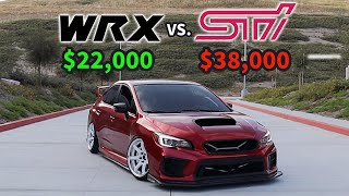 Subaru WRX or STI Is the WRX… BETTER [upl. by Derrick745]