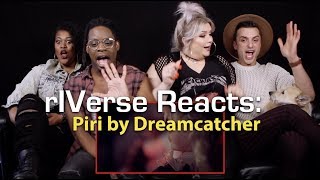 rIVerse Reacts Piri by Dreamcatcher  MV Reaction [upl. by Retloc]