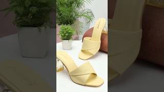 Collection of trending high heel sandal 😍 party wear sandal [upl. by Brodeur]