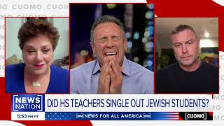 quotLori Lowenthal Marcus on Antisemitism Lawsuit Against Sequoia Union High School District  Cuomoquot [upl. by Iridissa]