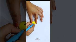 Clay Emoji clay shorts diy emoji clayart youtube [upl. by Assillim]