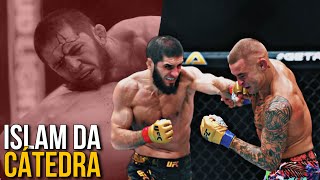 Islam Makhachev le da un REPASO a sus HATERS [upl. by Popelka]