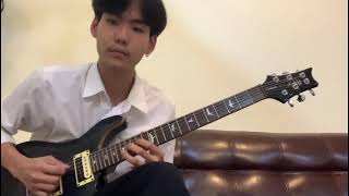 Polyphia  playing god Full guitar cover [upl. by Sybille197]