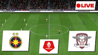 🔴FCSB vs Rapid Bucuresti LIVE🔴Superliga🔴Meci Live Azi [upl. by Esilehc]