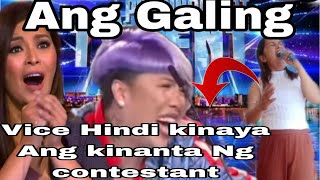 Pilipinas Got TalentNapaiyak ng Contestant Ang mga Hurado  Pangarap ko ang Ibigin ka  ang galing [upl. by Stefania384]