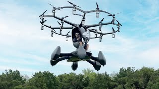 Flying a 495000 Human Drone [upl. by Letsirk]