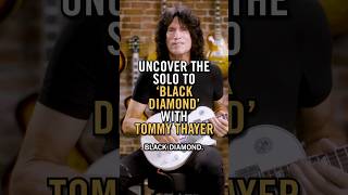 Uncover The Solo To Black Diamond With Tommy Thayer gibsonapp kiss guitar guitarlessons [upl. by Elias924]