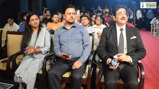 Marwah Studio Live Band Competition organized Sandeep Marwah AAFT [upl. by Sredna]