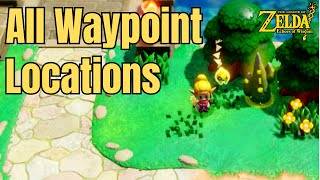 Getting All Waypoint Locations In Echoes of Wisdom [upl. by Elraet270]