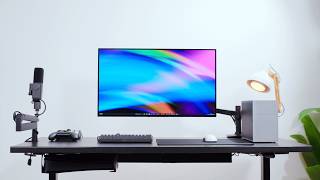 The Ultimate Minimalist Desk Setup for Gaming [upl. by Atekram]