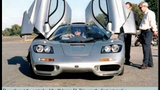 McLaren F1 chassis the inside story [upl. by Bern]