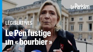 L’accession au pouvoir du RN n’est « que partie remise » affirme Marine Le Pen [upl. by Aneras706]