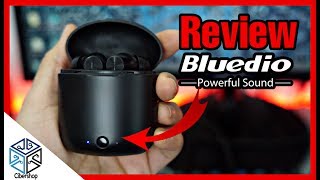 ⚡Estos Audífonos tienen RECONOCIMIENTO FACIAL ⚡ Bluedio Hi Hurricane review en español [upl. by Valentijn]