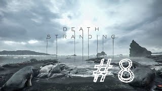 Death Stranding Let’s Play  Épisode 8  Vers la VilleRelais du Lac [upl. by Selrhc]