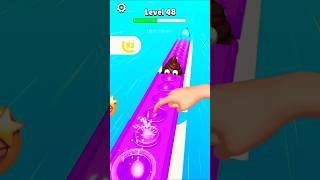 Pop Run Gameplay  Fun and Addictive Running Game  Hero Haven [upl. by Skurnik]