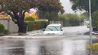 Extreme weather conditions in Cape Town South Africa [upl. by Willyt67]