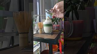 How To Make A Sweet Matcha Latte [upl. by Scheers]