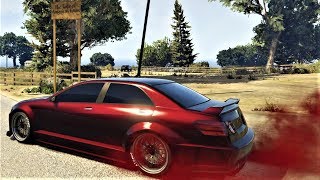 E257 Our Benefactor V12 Schafter 4Door Sports Customization  Lets Play GTA 5 Online PC 60fps [upl. by Itsyrc]