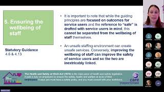 Explore the implementation of the Health and Care Staffing Scotland Act 2019 cyp [upl. by Ettellocin]