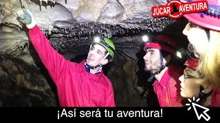 Espeleología en Cuenca  JÚCAR AVENTURA ᴴᴰ [upl. by Akienom908]