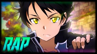 Rap de Kirito Sword Art Online  El Espadachín Negro  Nozi [upl. by Branca]