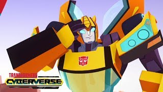 ‘Fractured’ 💿 Episode 1  Transformers Cyberverse Season 1  Transformers Official [upl. by Iggam]