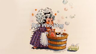 Hörgeschichte  Der Waschatag Kurz Hörbuch für Kinder Vorlesen Gutenacht Geschichte [upl. by Adnolrehs123]