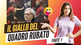 Sgarbi e il quadro rubato storia true crime1 [upl. by Eanyl]