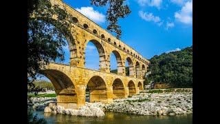 ⏳ Lacquedotto romano di Nîmes [upl. by Nydroj814]