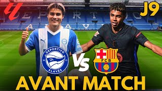 💪 IL NOUS FAUT LA VICTOIRE YAMAL ET RAPHINHA TITULAIRE  Avant match Alaves  Barcelone [upl. by Dunc155]